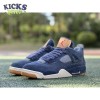 Jordan 4 Retro Levi's Denim Size 40-46