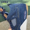 Jordan 4 Retro Levi's Denim Size 40-46