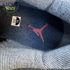 Jordan 4 Retro Levi's Denim Size 40-46