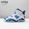 Jordan 6 Retro UNC White Size 40-47.5