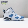 Jordan 6 Retro UNC White Size 40-47.5