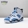 Jordan 6 Retro UNC White Size 40-47.5