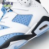 Jordan 6 Retro UNC White Size 40-47.5