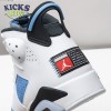 Jordan 6 Retro UNC White Size 40-47.5