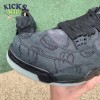 KAWS x Air Jordan 4 Retro 'Black' Size 40-47.5