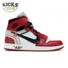 Off-White x Air Jordan 1 Retro High OG 'Chicago' Size 36-47.5