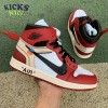 Off-White x Air Jordan 1 Retro High OG 'Chicago' Size 36-47.5