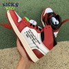 Off-White x Air Jordan 1 Retro High OG 'Chicago' Size 36-47.5