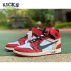 Off-White x Air Jordan 1 Retro High OG 'Chicago' Size 36-47.5