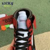 Off-White x Air Jordan 1 Retro High OG 'Chicago' Size 36-47.5