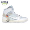 Off-White x Air Jordan 1 Retro High OG BG 'White' 2018 Size 36-47.5