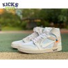 Off-White x Air Jordan 1 Retro High OG BG 'White' 2018 Size 36-47.5