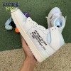 Off-White x Air Jordan 1 Retro High OG BG 'White' 2018 Size 36-47.5