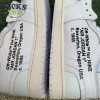 Off-White x Air Jordan 1 Retro High OG BG 'White' 2018 Size 36-47.5