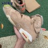 Travis Scott x Air Jordan 6 Retro 'British Khaki' Size 40-47.5