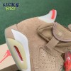 Travis Scott x Air Jordan 6 Retro 'British Khaki' Size 40-47.5