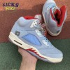 Trophy Room x Air Jordan 5 Retro 'Ice Blue' Size 40-47.5