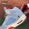 Trophy Room x Air Jordan 5 Retro 'Ice Blue' Size 40-47.5