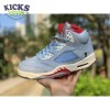 Trophy Room x Air Jordan 5 Retro 'Ice Blue' Size 40-47.5