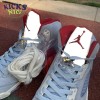 Trophy Room x Air Jordan 5 Retro 'Ice Blue' Size 40-47.5