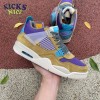 Union LA x Air Jordan 4 Retro 'Desert Moss' Size 40-47.5