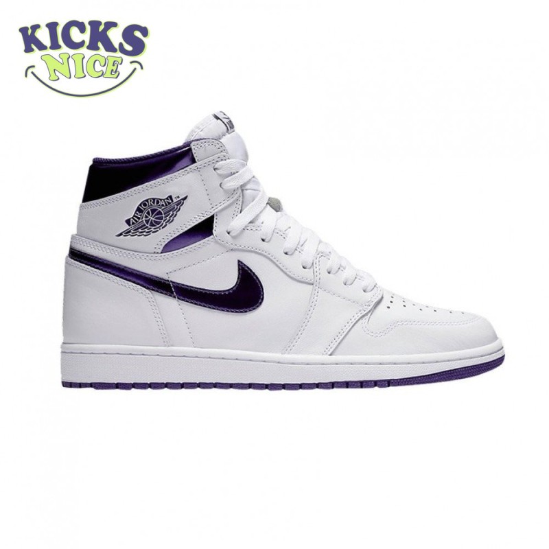 Wmns Air Jordan 1 High OG 'Court Purple' Size 40-47.5