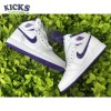 Wmns Air Jordan 1 High OG 'Court Purple' Size 40-47.5