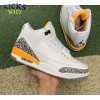 Wmns Air Jordan 3 Retro 'Laser Orange' Size 40-47.5