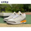 Wmns Air Jordan 3 Retro 'Laser Orange' Size 40-47.5