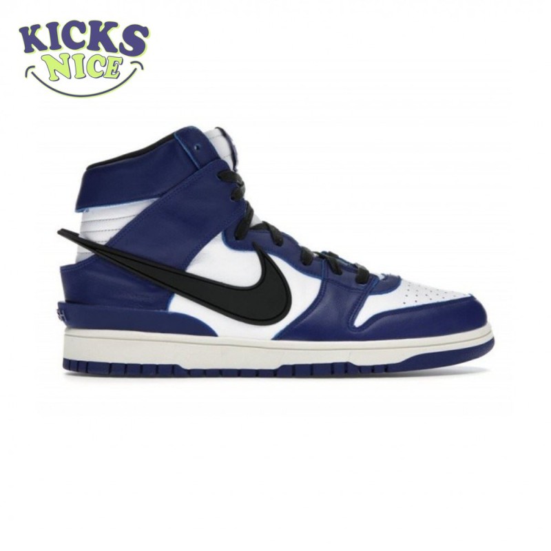 AMBUSH x Dunk High 'Deep Royal' Size 36-46