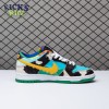 Ben & Jerry's x Dunk Low SB 'Chunky Dunky' CU3244-100 Size 36-47.5