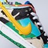 Ben & Jerry's x Dunk Low SB 'Chunky Dunky' CU3244-100 Size 36-47.5