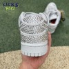 Cactus Plant Flea Market x Swarovski x Dunk Low 'Pure Platinum' Size 36-47.5