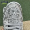 Cactus Plant Flea Market x Swarovski x Dunk Low 'Pure Platinum' Size 36-47.5