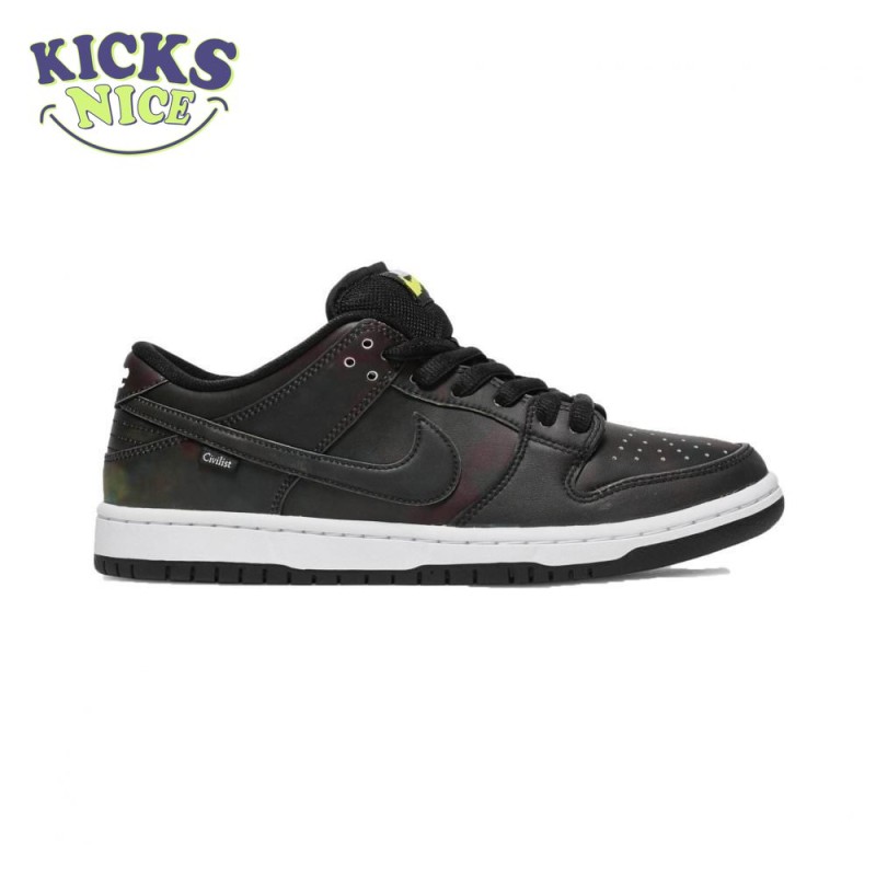 Civilist x Dunk Low Pro SB QS 'Thermography' Size 36-47.5