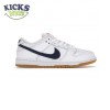 Dunk Low Pro ISO SB 'Orange Label - White Navy' Size 36-47.5