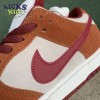 Dunk Low Pro SB 'Dark Russet' Size 36-47.5