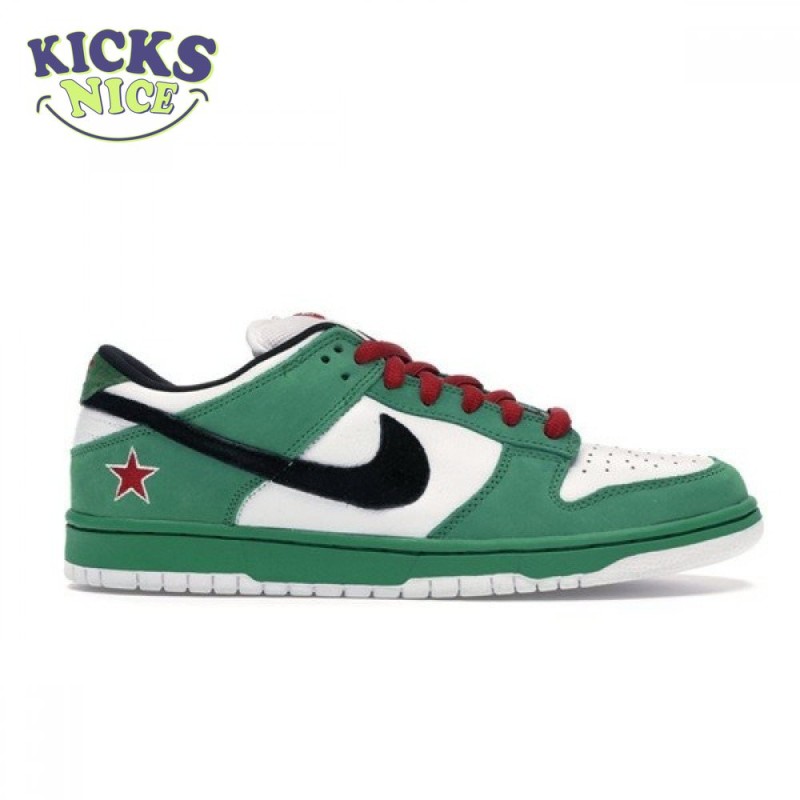 Dunk Low Pro SB 'Heineken' Size 36-45