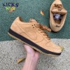 Dunk Low Pro SB 'Wheat Mocha' Size 40-47.5