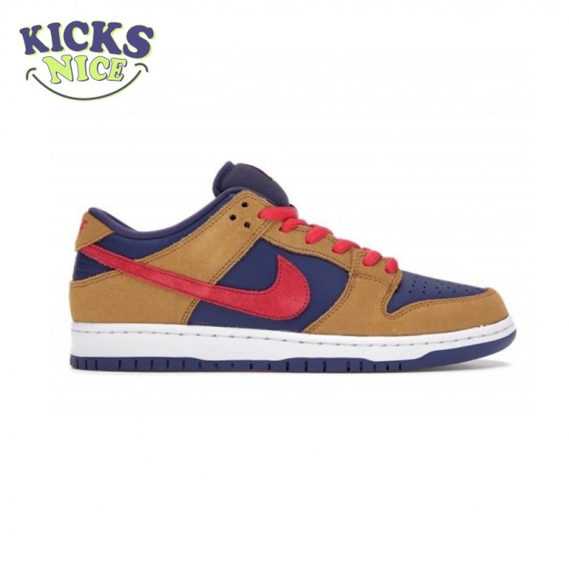 Dunk Low SB 'Wheat Dark Purple' Size 36-46