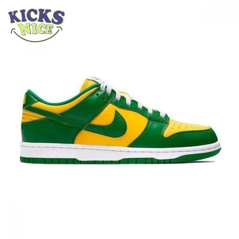 Dunk Low SP 'Brazil' 2020 Size 36-46