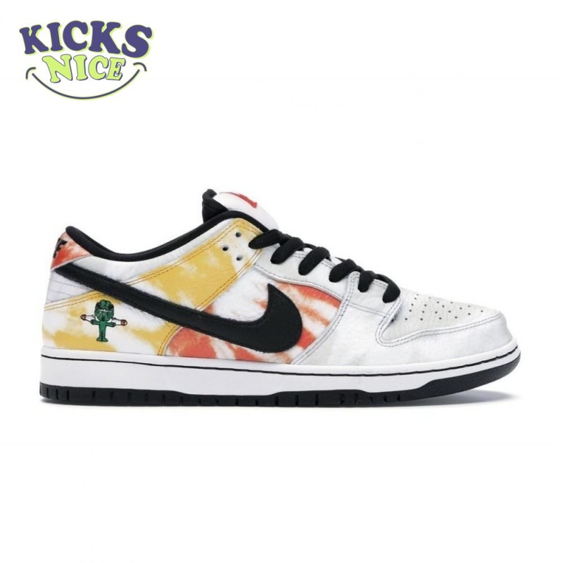 Dunk SB Low 'Tie-Dye Raygun - White' Size 40-46