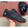 Jeff Staple x Dunk Low Pro SB 'Black Pigeon' Size 36-46