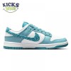 Nike Dunk Low Essential Paisley Pack Worn Blue Size 40-47.5