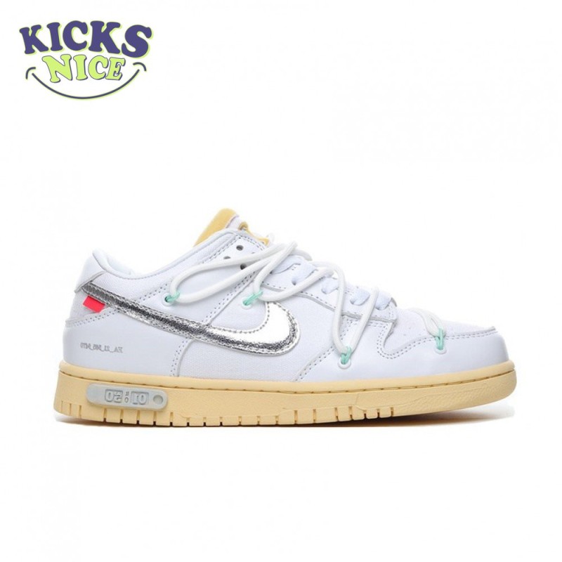 Nike Dunk Low Off-White Lot 1 Size 36-47.5