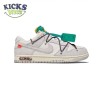 Nike Dunk Low Off-White Lot 20 Size 36-47.5