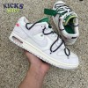 Nike Dunk Low Off-White Lot 20 Size 36-47.5