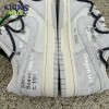 Nike Dunk Low Off-White Lot 20 Size 36-47.5