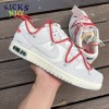 Nike Dunk Low Off-White Lot 33 Size 36-47.5