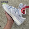 Nike Dunk Low Off-White Lot 38 Size 36-47.5